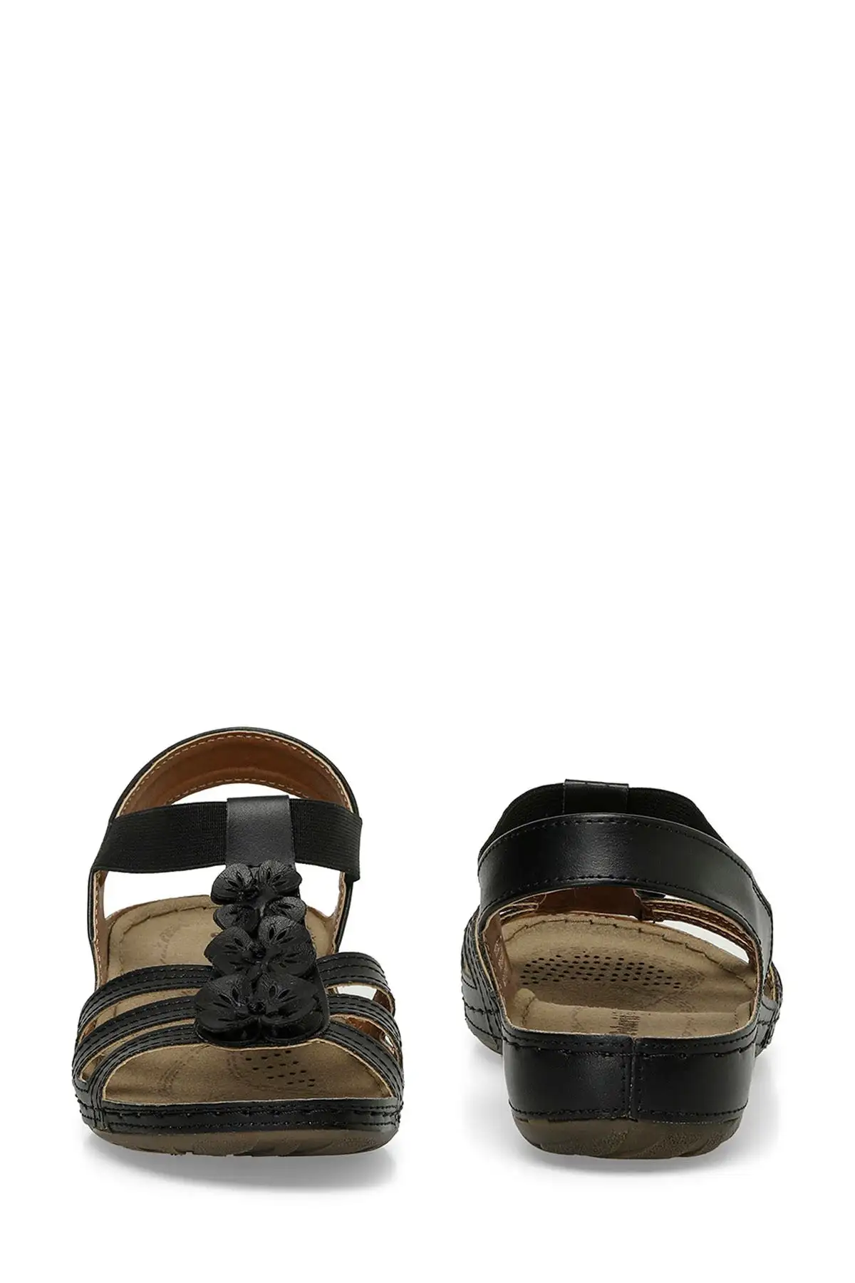 کفش صندل زنانه 157362.Z4FX  راحتی  مشکی - 6116 کفش صندل زنانه 157362.Z4FX راحتی مشکی - 6116