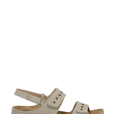 کفش صندل زنانه 166328.Z4FX راحتی بژ - 6131