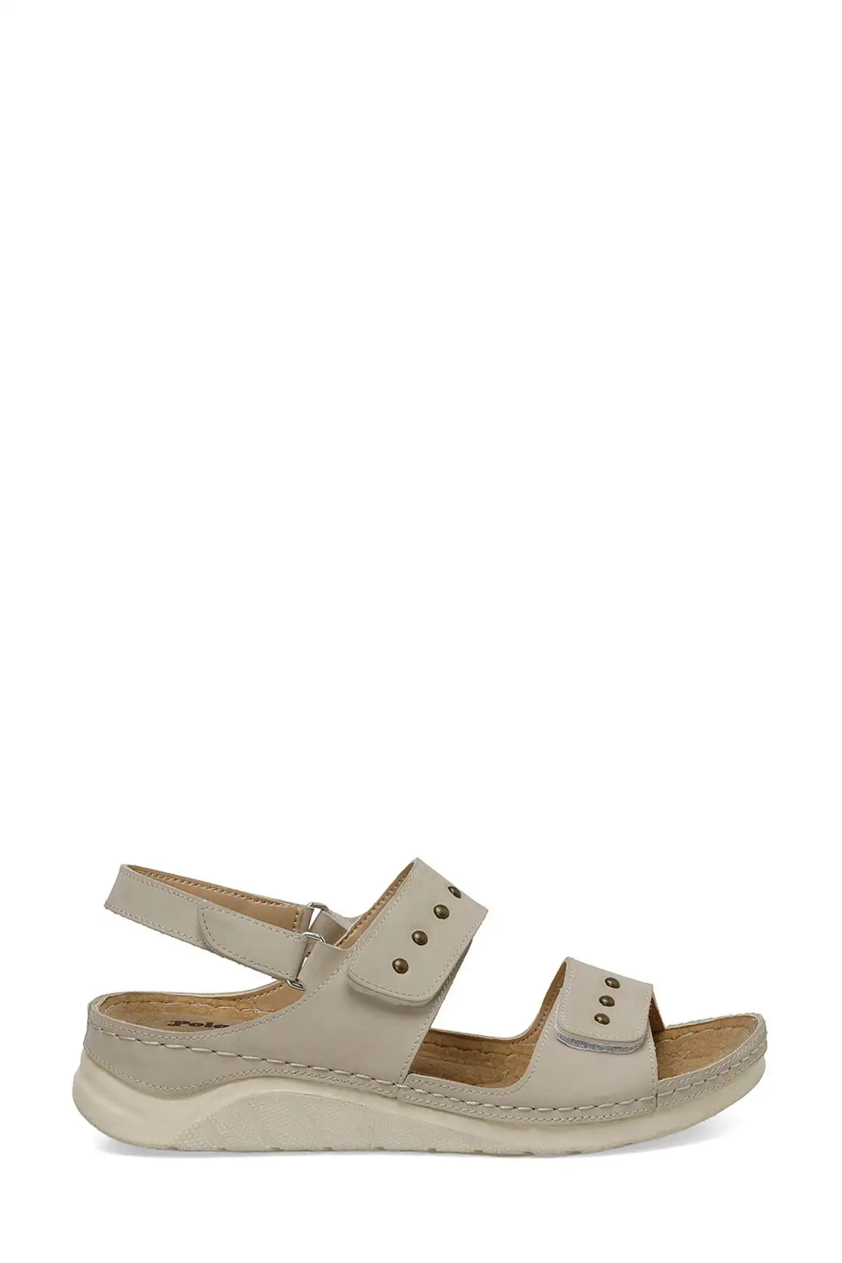 کفش صندل زنانه 166328.Z4FX راحتی بژ - 6131 کفش صندل زنانه 166328.Z4FX راحتی بژ - 6131