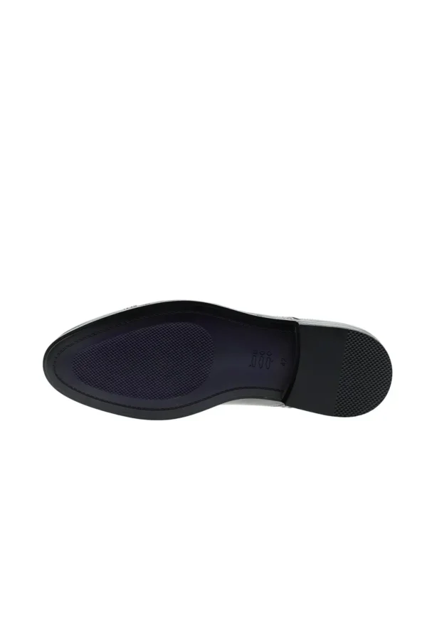 کفش روزمره مردانه چرمی کلاسیک - 7044
