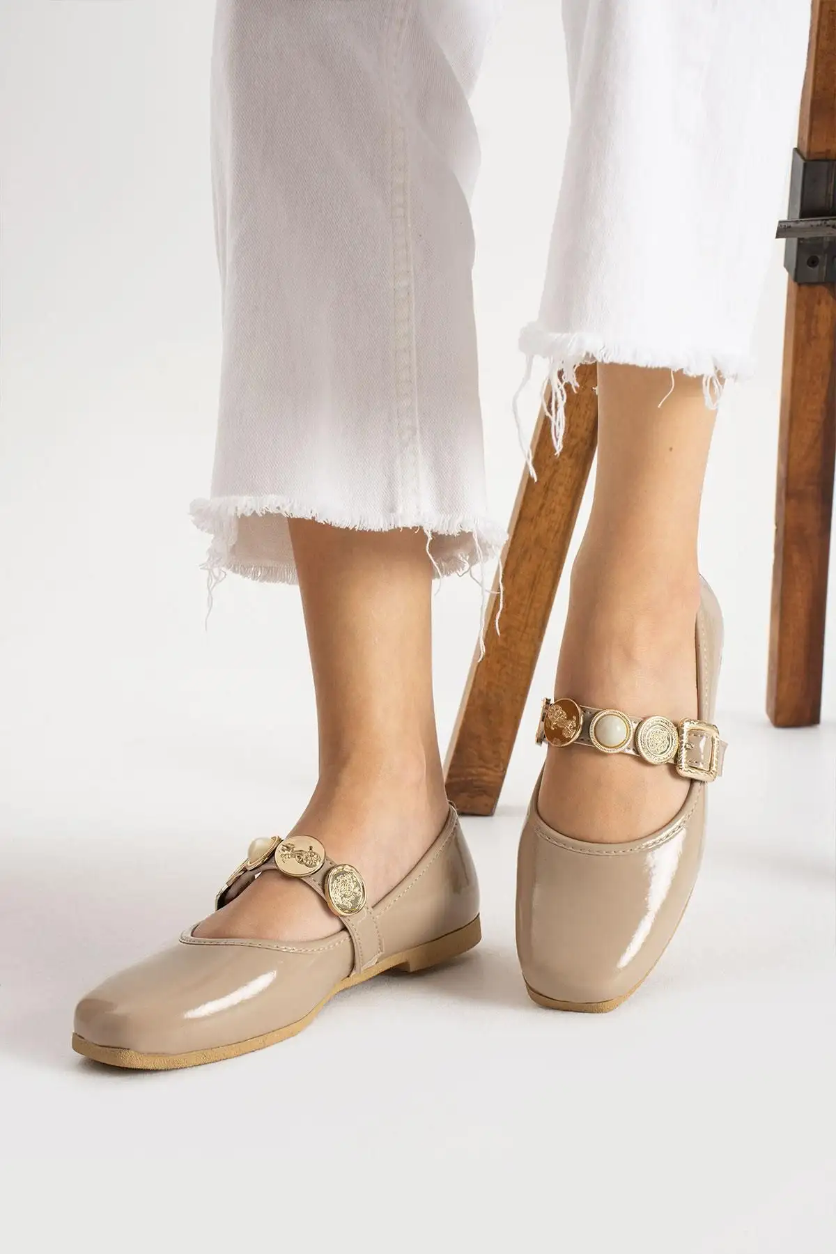 کفش اداری زنانه بابت  ارتوپedik، سبک و بدون صدا،  روزمره،  بایت برای خانه، دفتر و فضای باز - 5724 کفش اداری زنانه بابت ارتوپedik، سبک و بدون صدا، روزمره، بایت برای خانه، دفتر و فضای باز - 5724