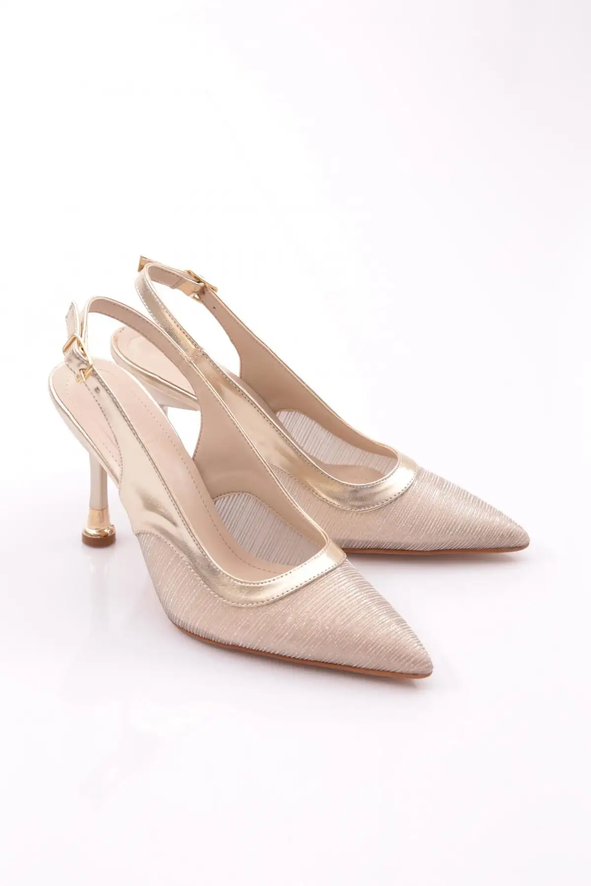 کفش پاشنه بلند زنانه پاشنه ۲۱۴۲۳۵۳۴ - 6805 کفش پاشنه بلند زنانه پاشنه ۲۱۴۲۳۵۳۴ - 6805