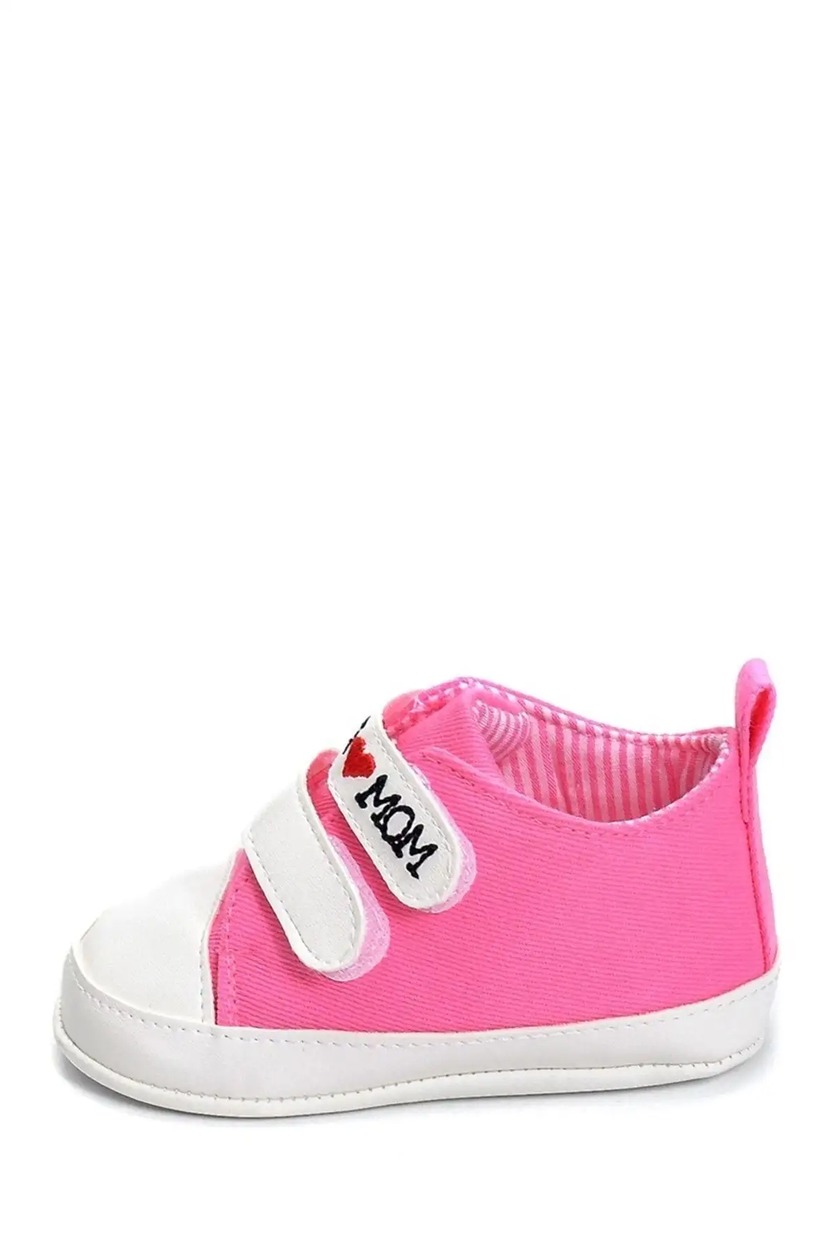 کفش نوزاد پسر من عاشق مامان و بابا پاتیک صورتی G-2287 - 5455 کفش نوزاد پسر من عاشق مامان و بابا پاتیک صورتی G-2287 - 5455