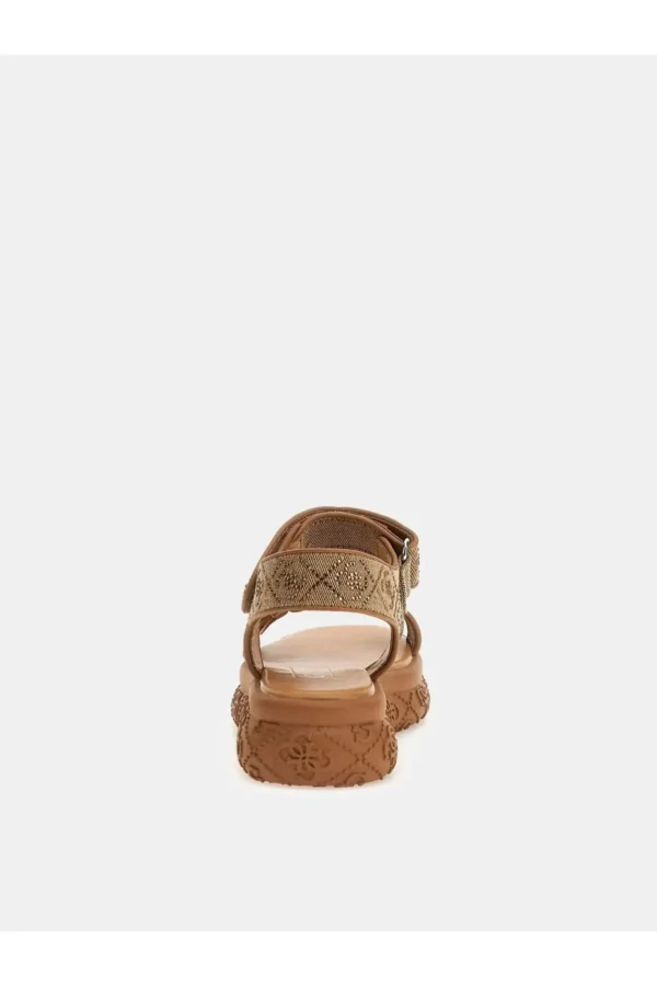 کفش صندل زنانه Sandals Beige/Brown Beige/Lode2 fljld2fal03-beibr - 6497
