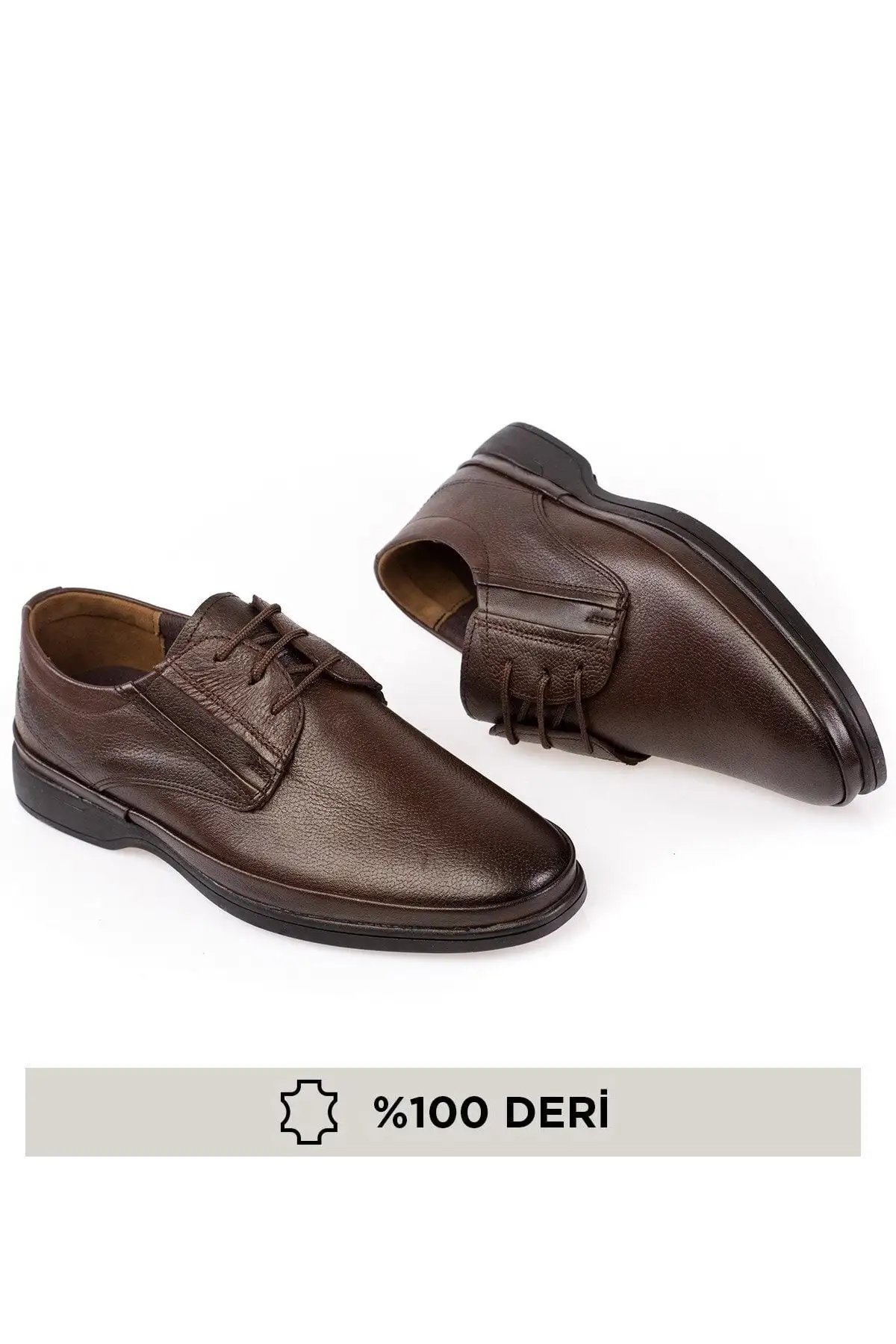 کفش رسمی مردانه ، بسیار راحت، اورتوپدیک، از چرم طبیعی - 6037 کفش رسمی مردانه ، بسیار راحت، اورتوپدیک، از چرم طبیعی - 6037