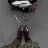 بوت و نیم‌ بوت زنانه میدیه‌ رنگ bord می‌ لز. - 6699