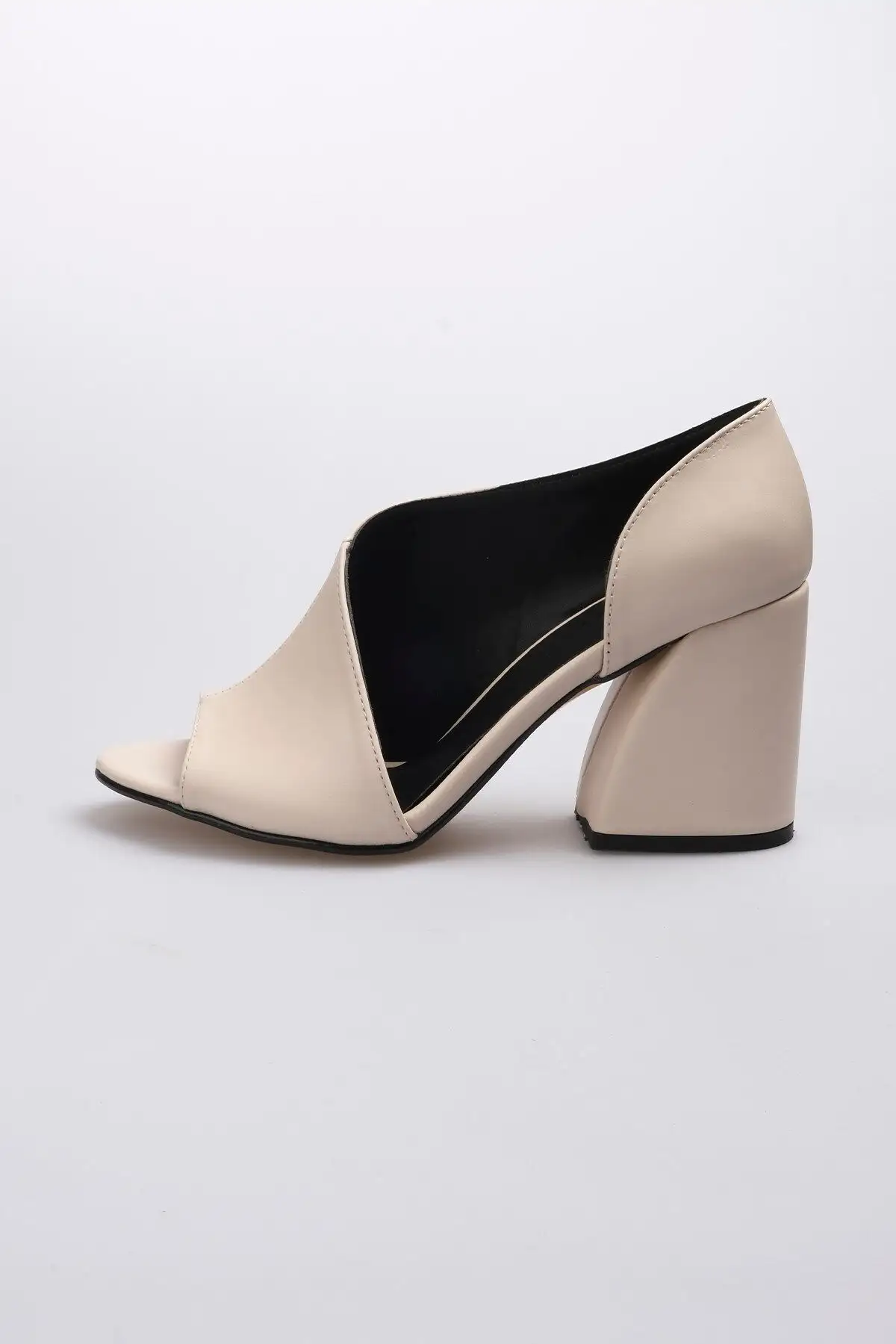 کفش پاشنه بلند زنانه  دار رنگی اوا - 6318 کفش پاشنه بلند زنانه دار رنگی اوا - 6318