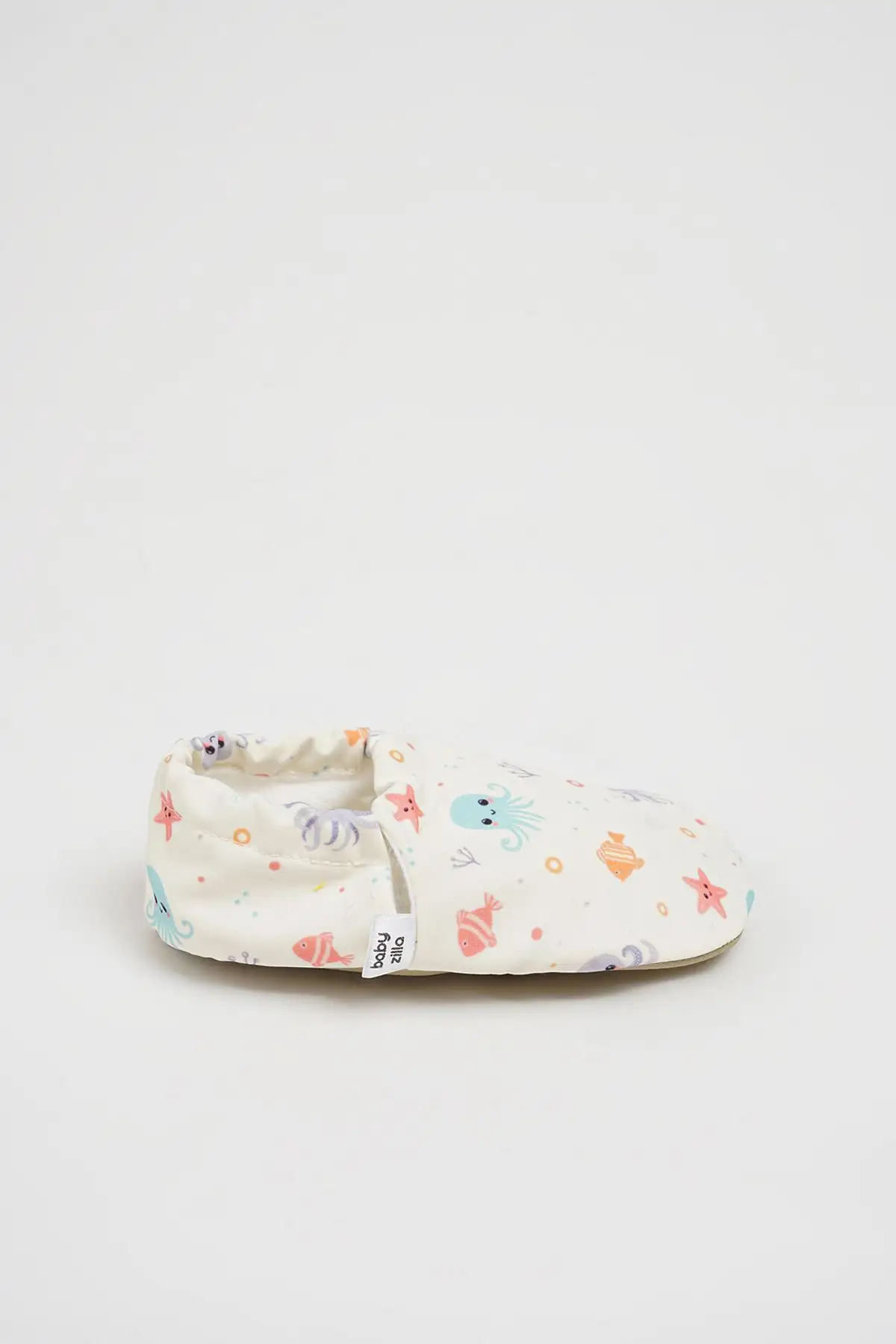 کفش نوزاد پسر 1. پاپوش با زیره ضد لغزش 2. دمپایی خانه 3. مهدکودک 4. پاندوف تابستانی - 5474