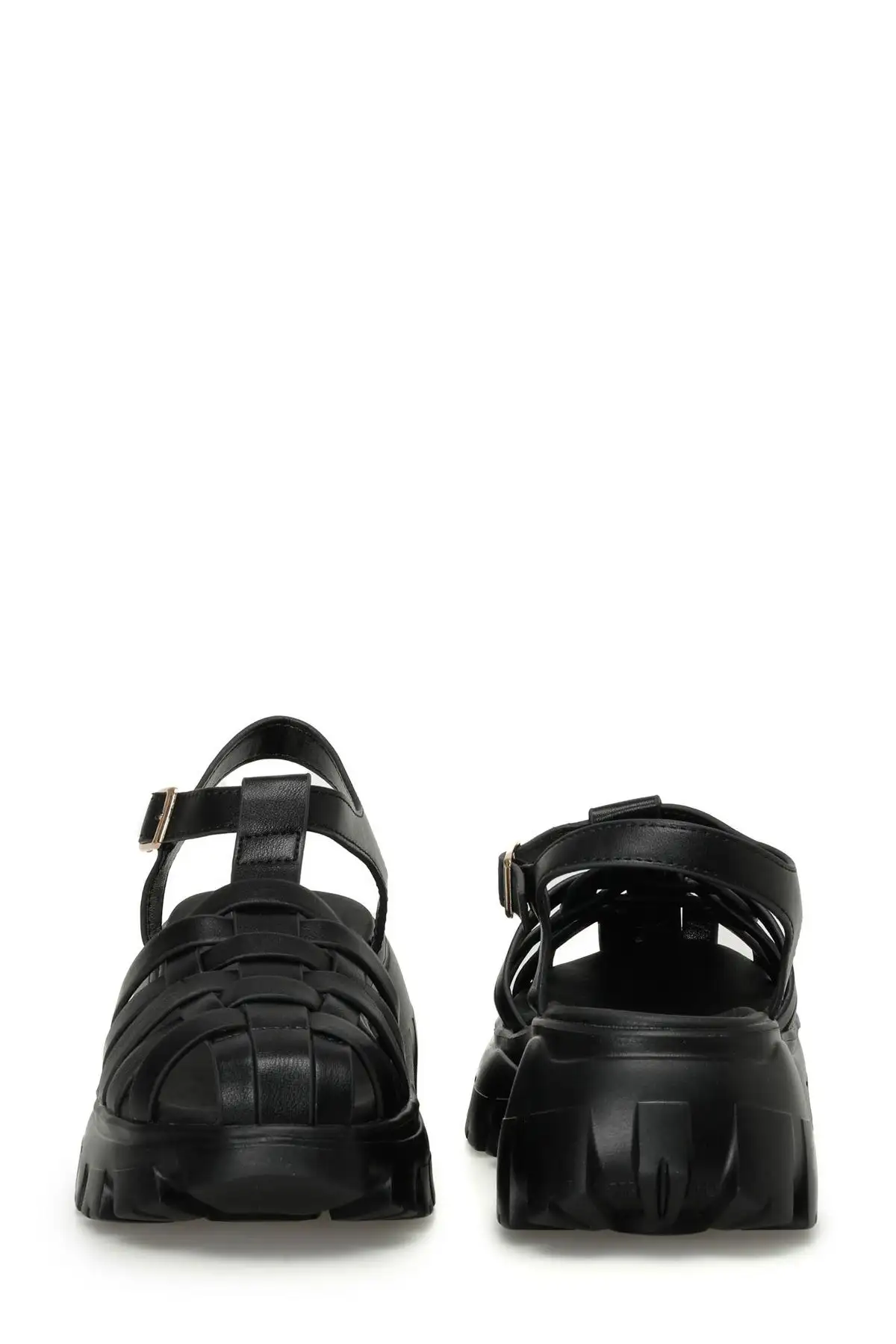 کفش صندل زنانه 323704.Z 4FX ورزشی سیاه - 6078