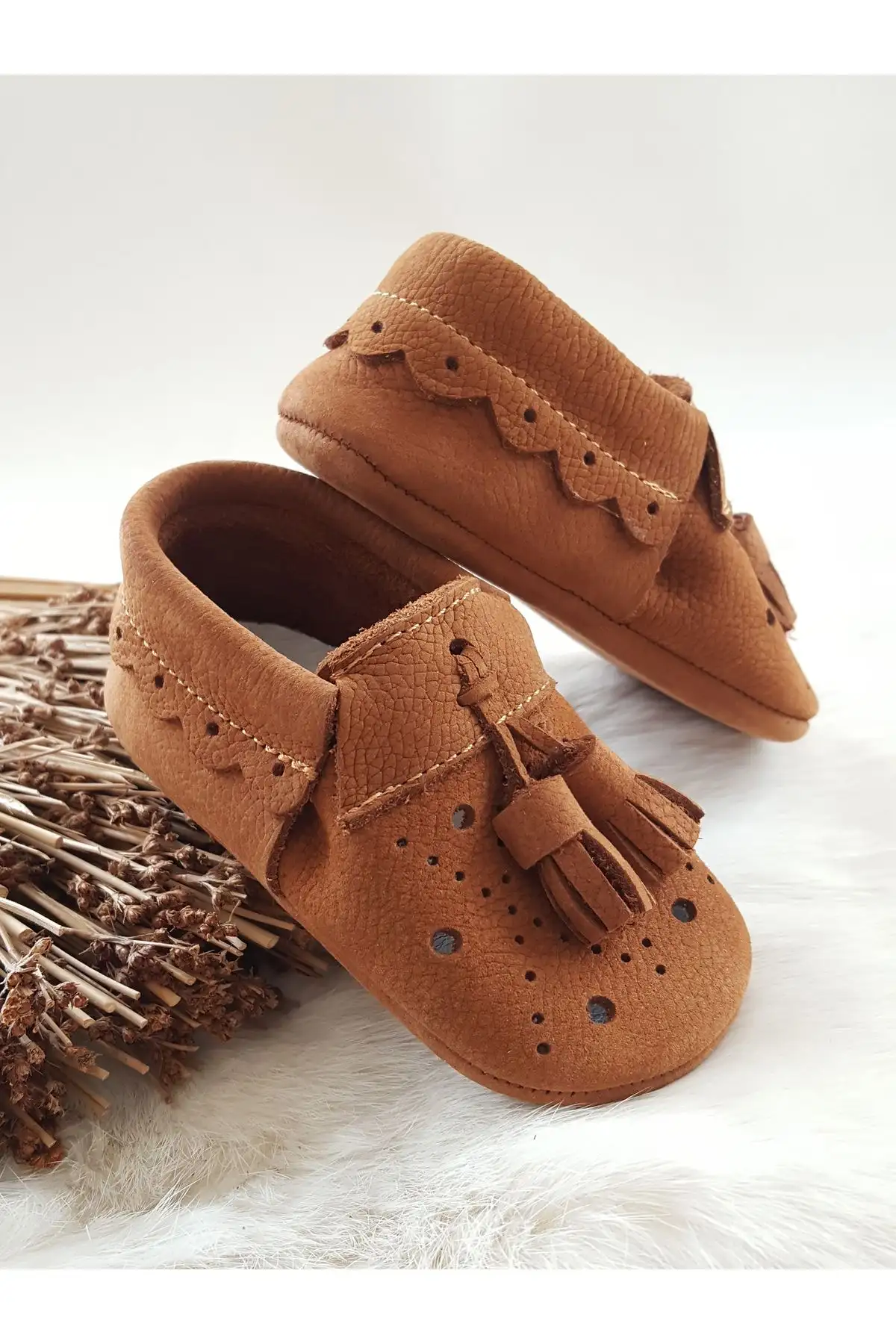 کفش نوزاد پسر آکسل دری کیف  ماکوسنی طبا نبوک - 5465 کفش نوزاد پسر آکسل دری کیف ماکوسنی طبا نبوک - 5465