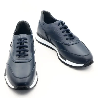 کفش روزمره مردانه کژوال از چرم طبیعی - 7041