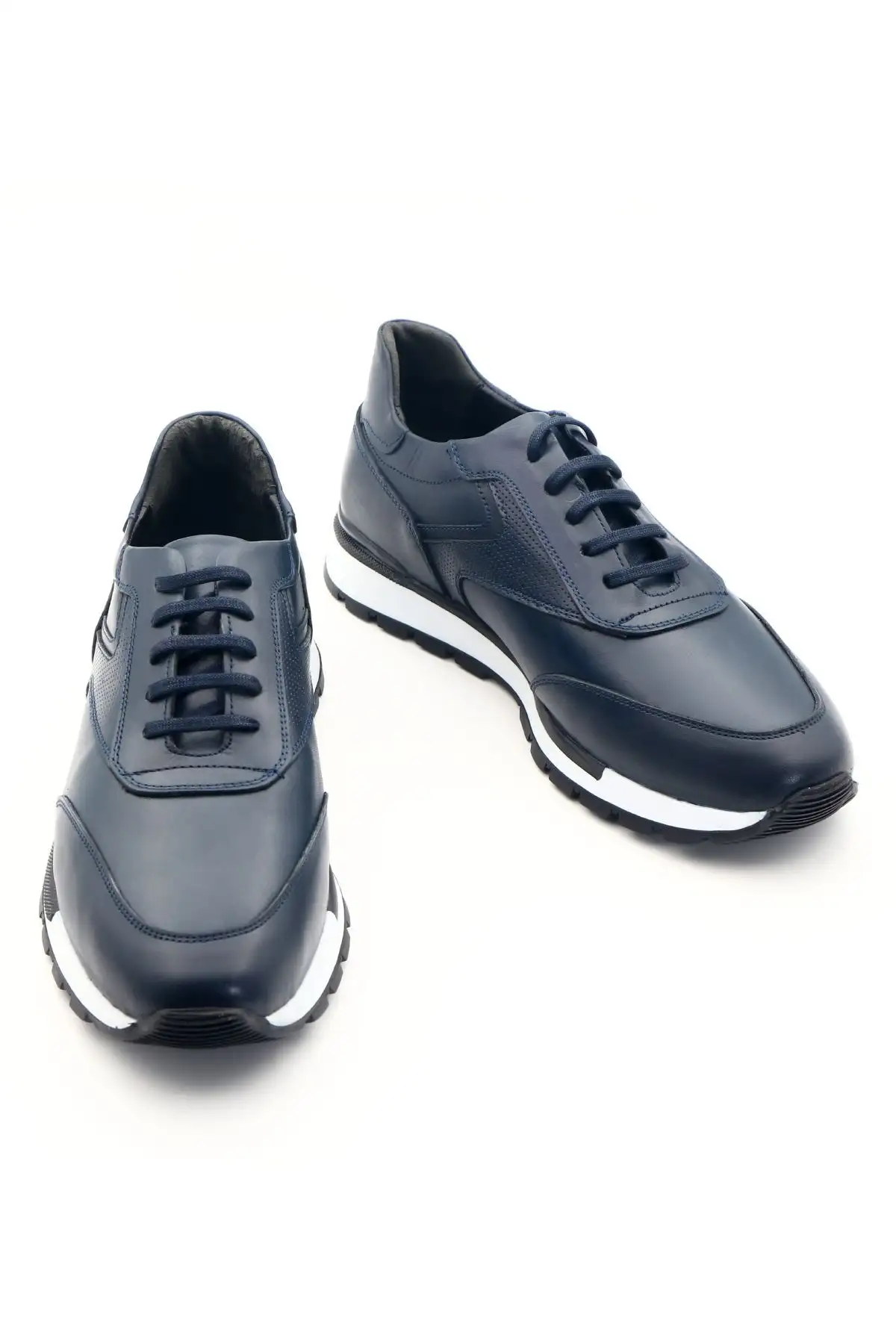 کفش روزمره مردانه  کژوال  از چرم طبیعی - 7041 کفش روزمره مردانه کژوال از چرم طبیعی - 7041