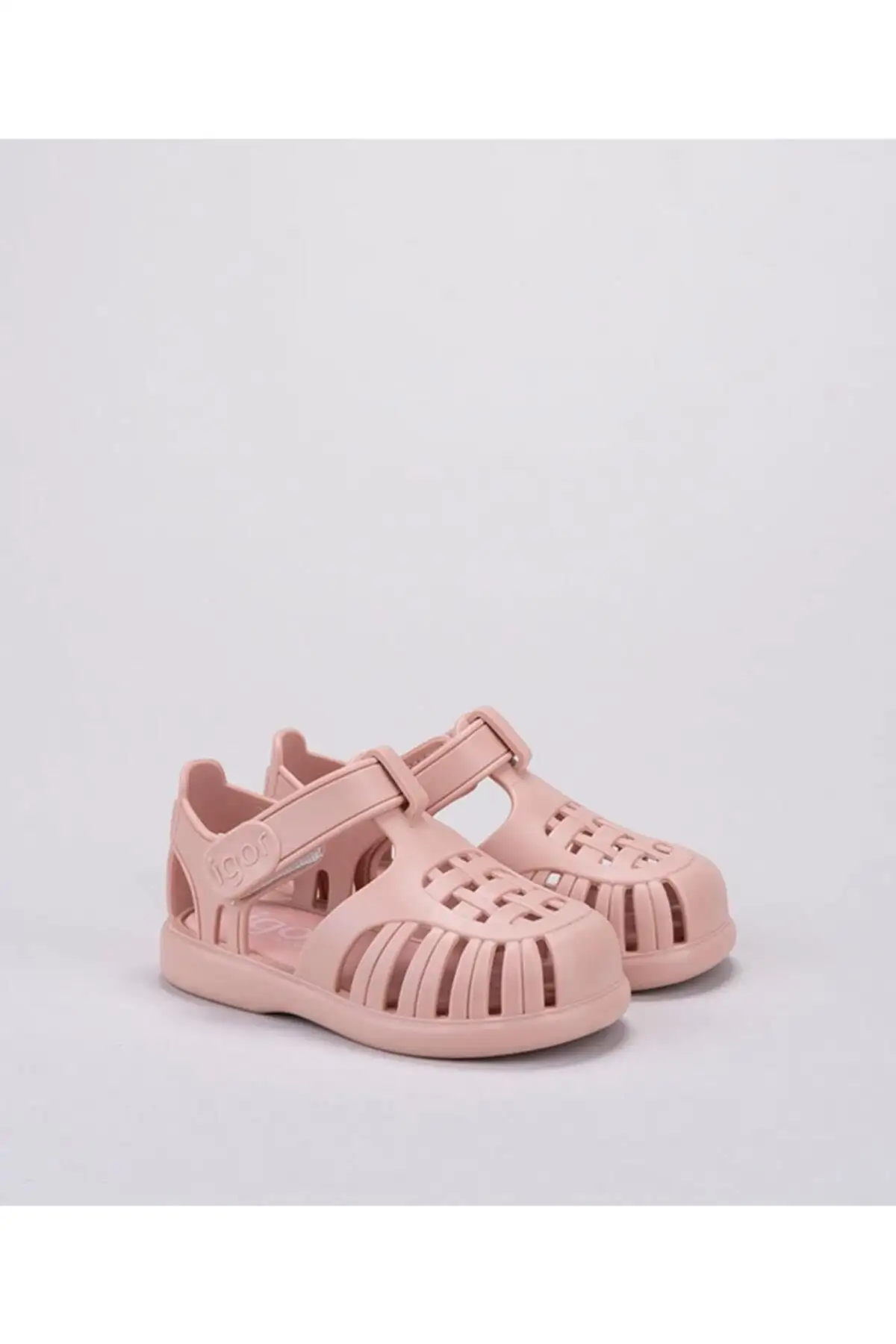 کفش نوزاد پسر سندل بچگانه توبی سالید مدل S10271-197 - 7144