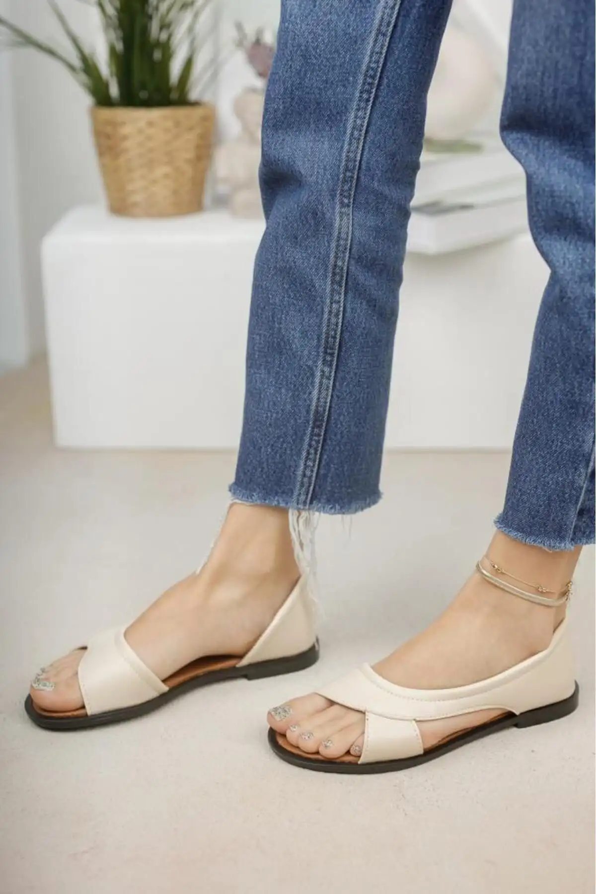 کفش صندل زنانه مدفرا تو پاور، sandalet ،  تابستانی،   - 6407 کفش صندل زنانه مدفرا تو پاور، sandalet ، تابستانی، - 6407