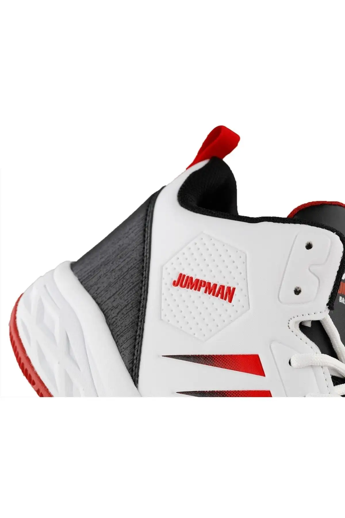 کفش بسکتبال 27800   جوانان سفید/قرمز/سیاه - 5740 کفش بسکتبال 27800 جوانان سفید/قرمز/سیاه - 5740