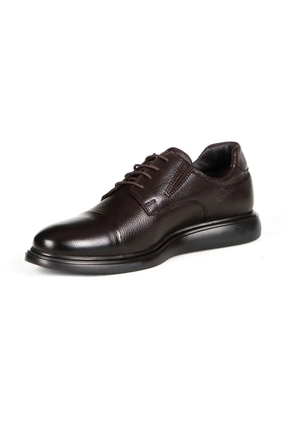 کفش رسمی مردانه 14320 رنگ قهوهای  روزمره  از جنس چرم طبیعی فصل جدید - 6952 کفش رسمی مردانه 14320 رنگ قهوهای روزمره از جنس چرم طبیعی فصل جدید - 6952