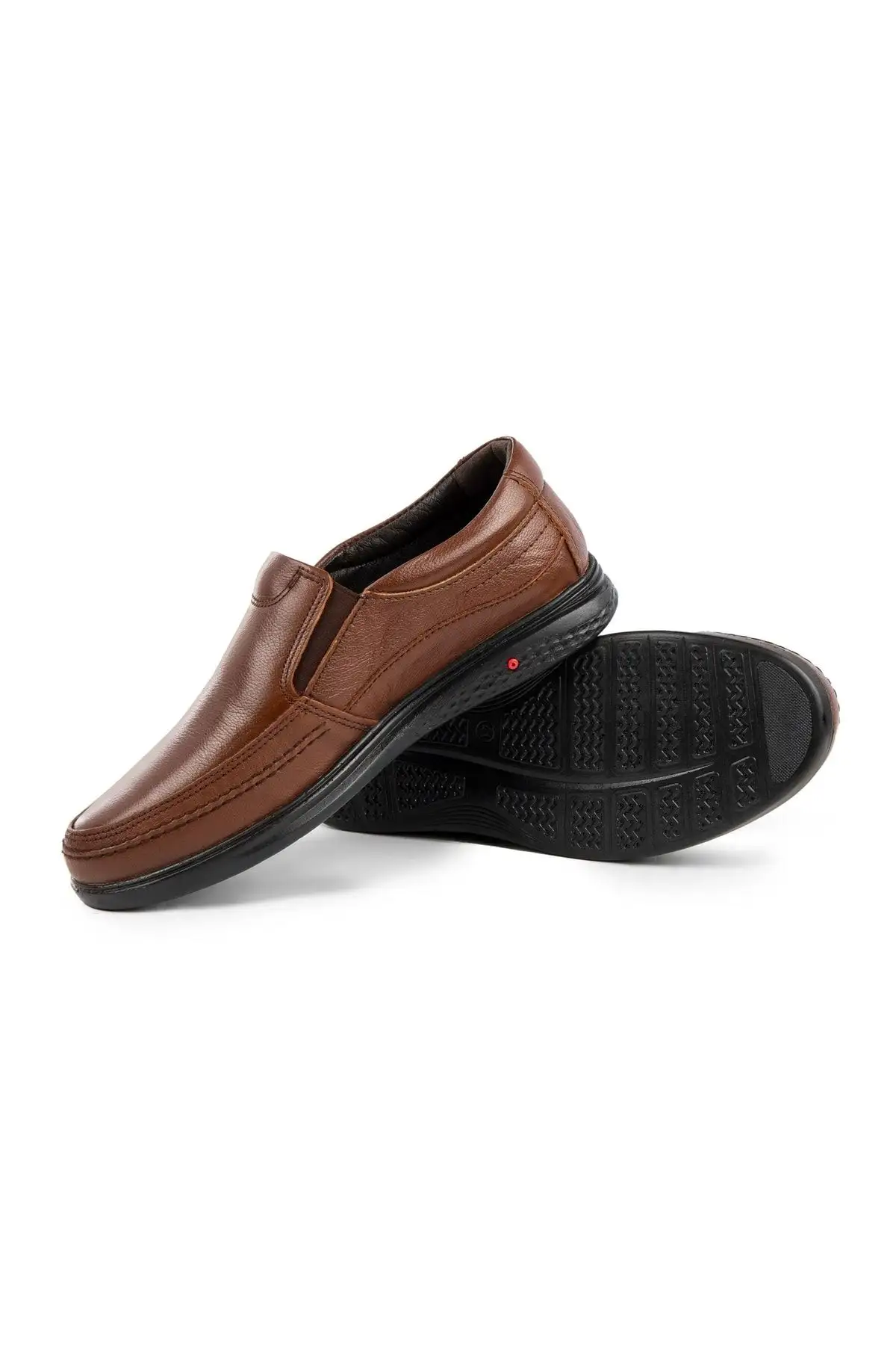 کفش سایز بزرگ مردانه روزمره راحتی اورتپدیک چرم اصل کُشی، پدر، اورتپدیک - 6710 کفش سایز بزرگ مردانه روزمره راحتی اورتپدیک چرم اصل کُشی، پدر، اورتپدیک - 6710