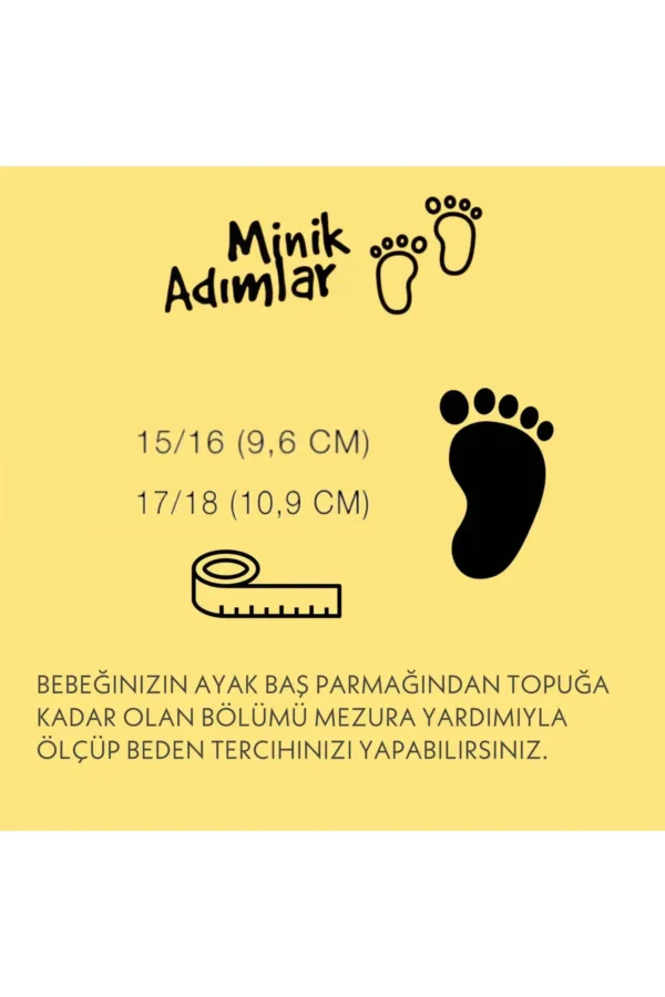 کفش نوزاد پسر 1. Ayakkabı - 2. Bebek Patik - پاپوش 3. Yumuşak Taban Bebek panduf - پاندوف نرم زیرپایی - 5467