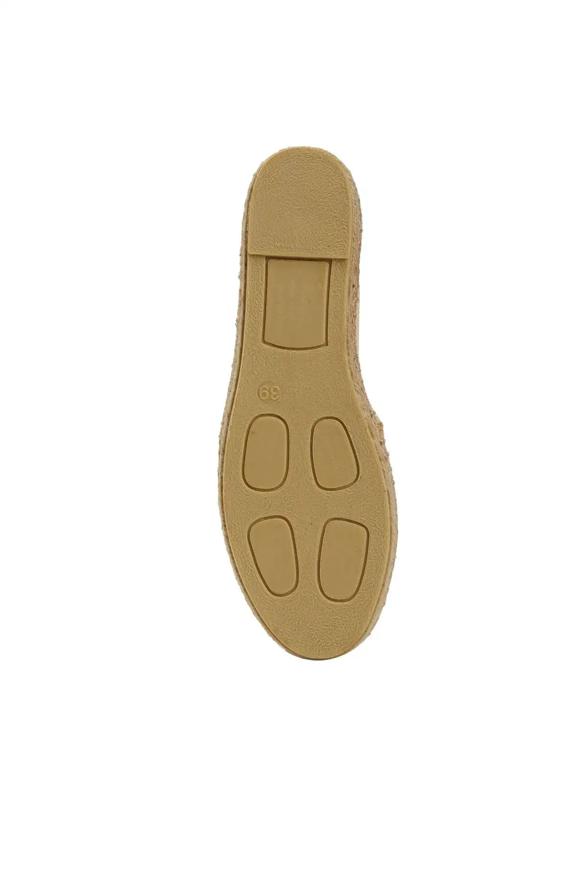 کفش روزمره مردانه اسپادریل زنانه طلایی روشن - 6398 کفش روزمره مردانه اسپادریل زنانه طلایی روشن - 6398