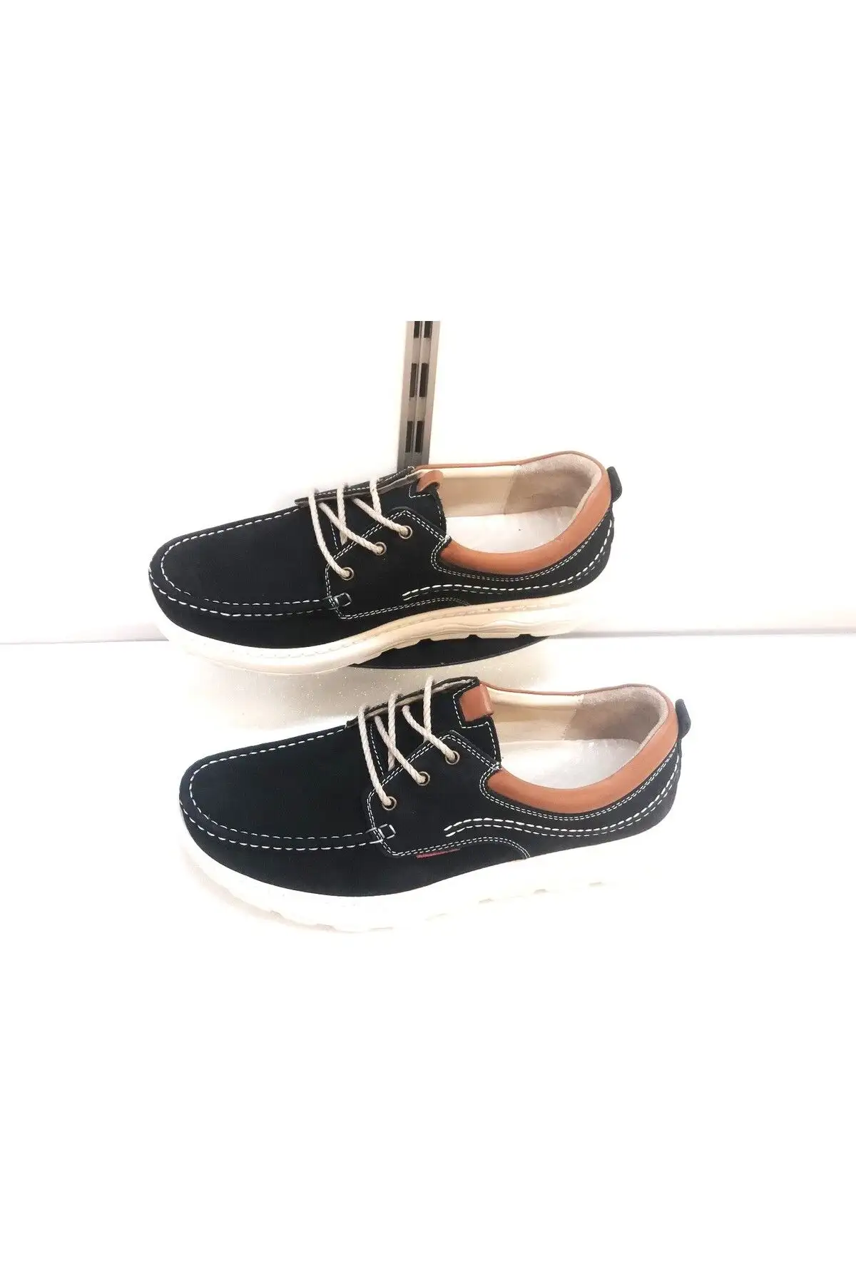 کفش روزمره مردانه کیفیت عالی    مدل تیمبرلند از جنس تمام اورتوپدیک نوبوک چرم با کفی سبک - 6397 کفش روزمره مردانه کیفیت عالی مدل تیمبرلند از جنس تمام اورتوپدیک نوبوک چرم با کفی سبک - 6397