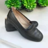 کفش مادر با کفی داخلی طبی و چرم واقعی مخصوص پاشنه درد، سایز بزرگ - 5699