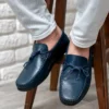 کفش رسمی مردانه - چرمی اصل - روزمره - تابستانی - لوفر - 5932