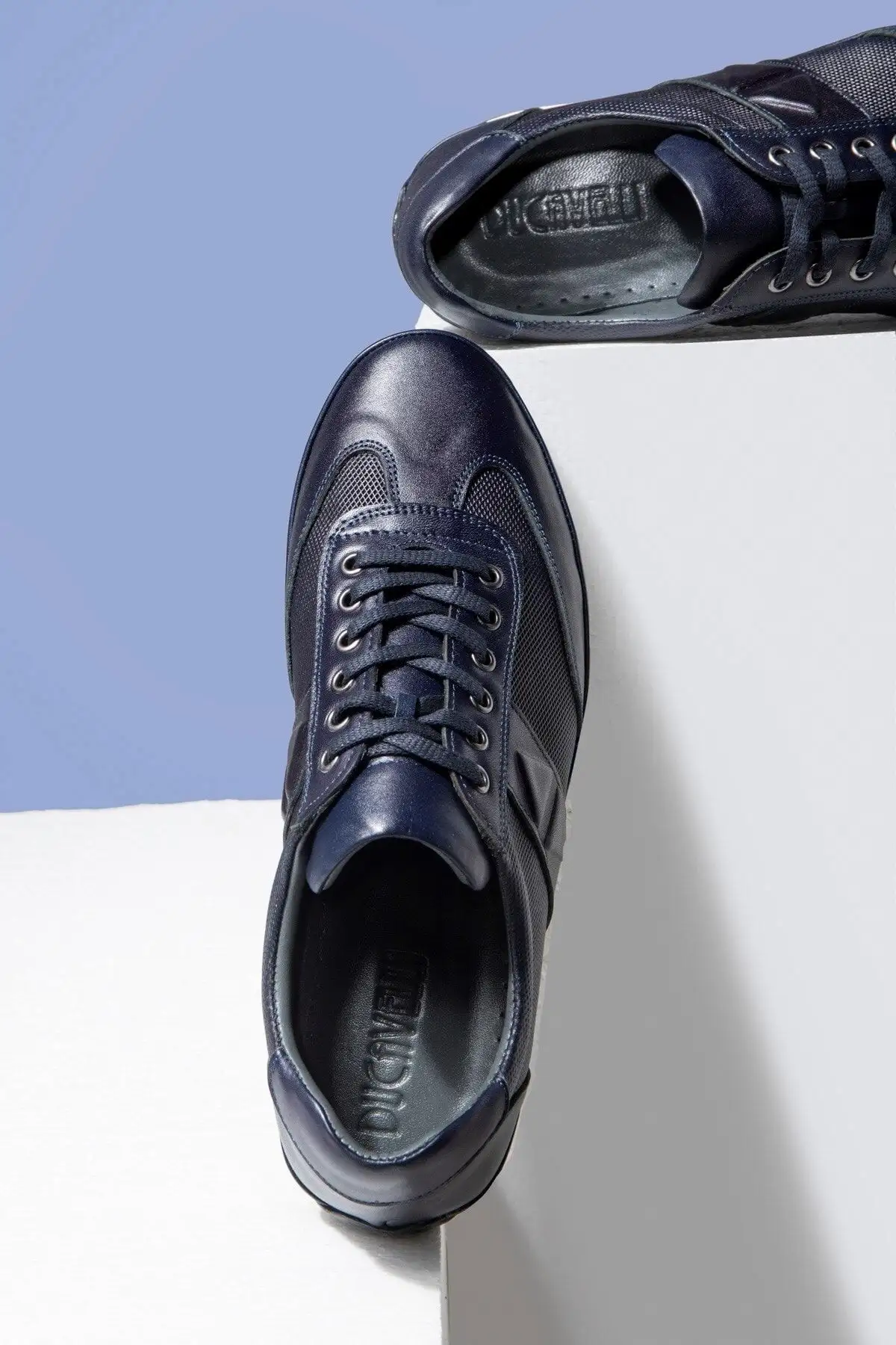 کفش سایز بزرگ مردانه استریپ  روزمره  از چرم طبیعی،  کژوال،  100% چرم،  چهار فصل - 6712 کفش سایز بزرگ مردانه استریپ روزمره از چرم طبیعی، کژوال، 100% چرم، چهار فصل - 6712