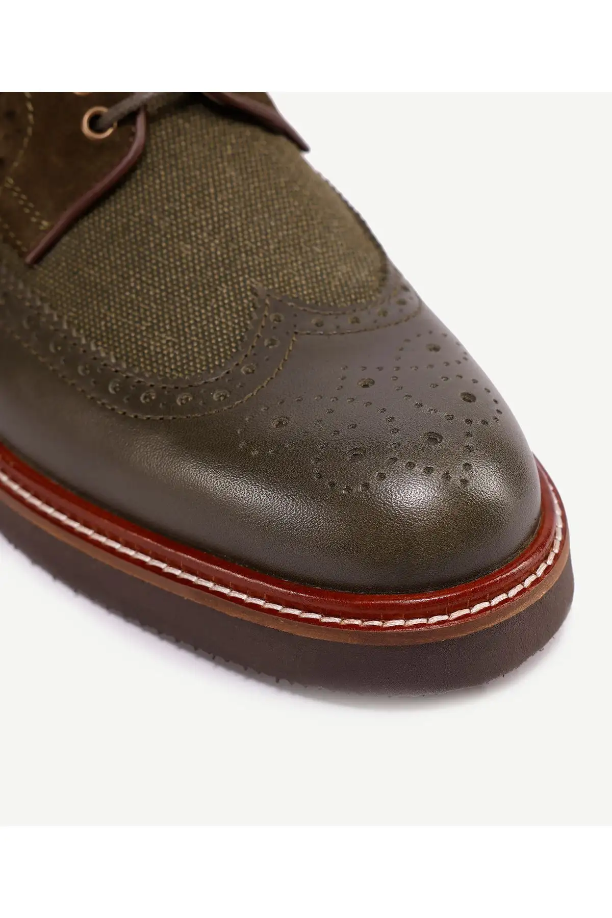کفش روزمره مردانه  آکسفورد بنددار - 6062 کفش روزمره مردانه آکسفورد بنددار - 6062
