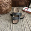 کفش راحتی خانه صندل پزشکی با زیره راحت آناتومیک و یکنواخت برای استفاده روزمره - 7003