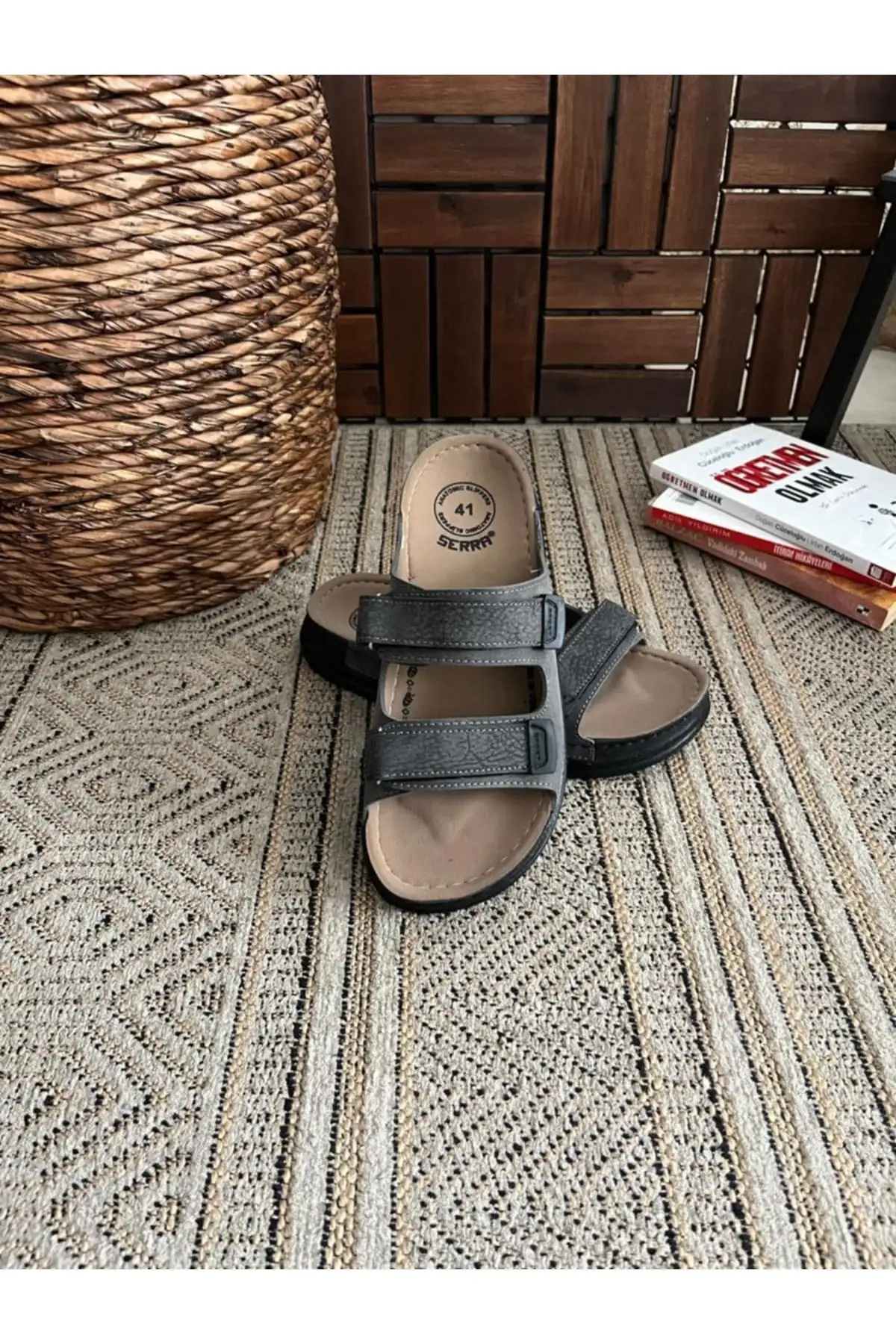 کفش راحتی خانه صندل پزشکی با زیره راحت آناتومیک و یکنواخت برای استفاده روزمره - 7003 کفش راحتی خانه صندل پزشکی با زیره راحت آناتومیک و یکنواخت برای استفاده روزمره - 7003