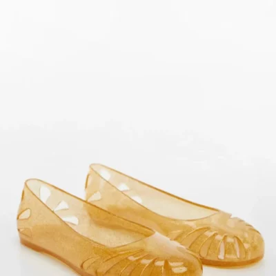 کفش تخت زنانه بابت براق - 5823