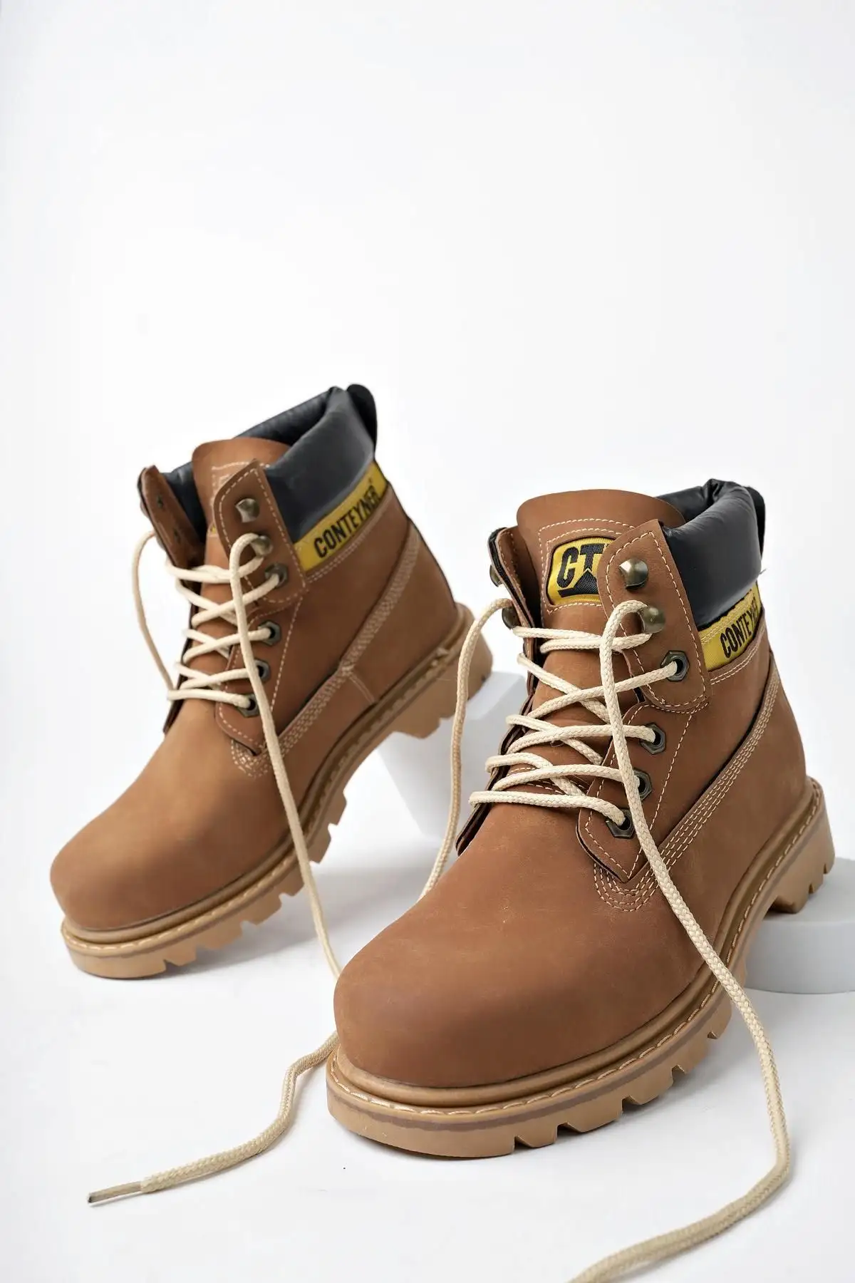 بوت مردانه کفش زمستانی یونی649 کاتکس با کیفیت تضمینی و زیره ضد لغزش، مقاوم در برابر آب و سرما - 6672 بوت مردانه کفش زمستانی یونی649 کاتکس با کیفیت تضمینی و زیره ضد لغزش، مقاوم در برابر آب و سرما - 6672