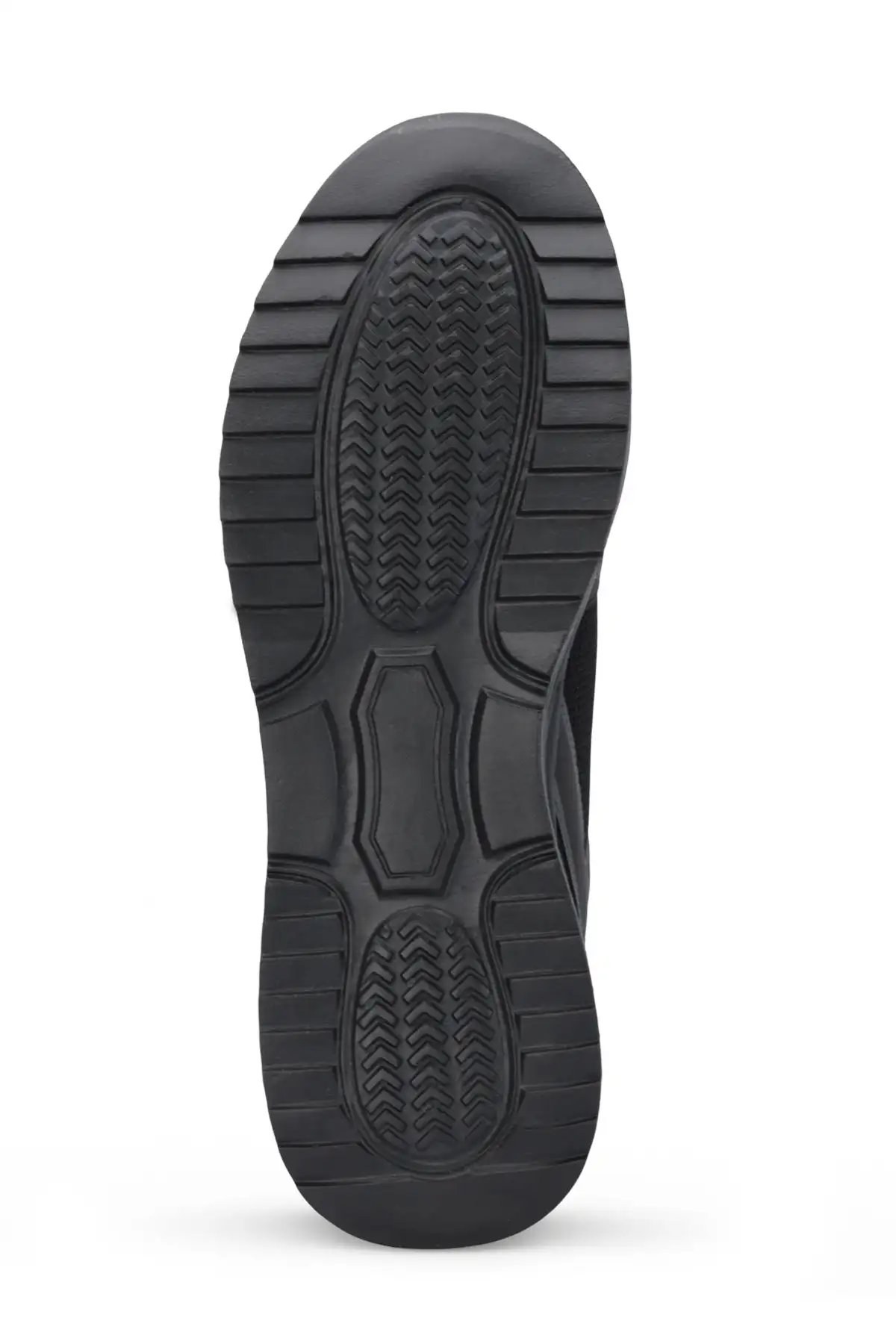 کفش سایز بزرگ مردانه اسنیکر GUMMY I - رنگ مشکی/مشکی - 6200