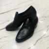 کفش رسمی مردانه کلاسیک بدون بند با پاشنه تخم مرغی ساخته شده از ۱۰۰% چرم، تولید ویژه روز چهارشنبه. - 6458