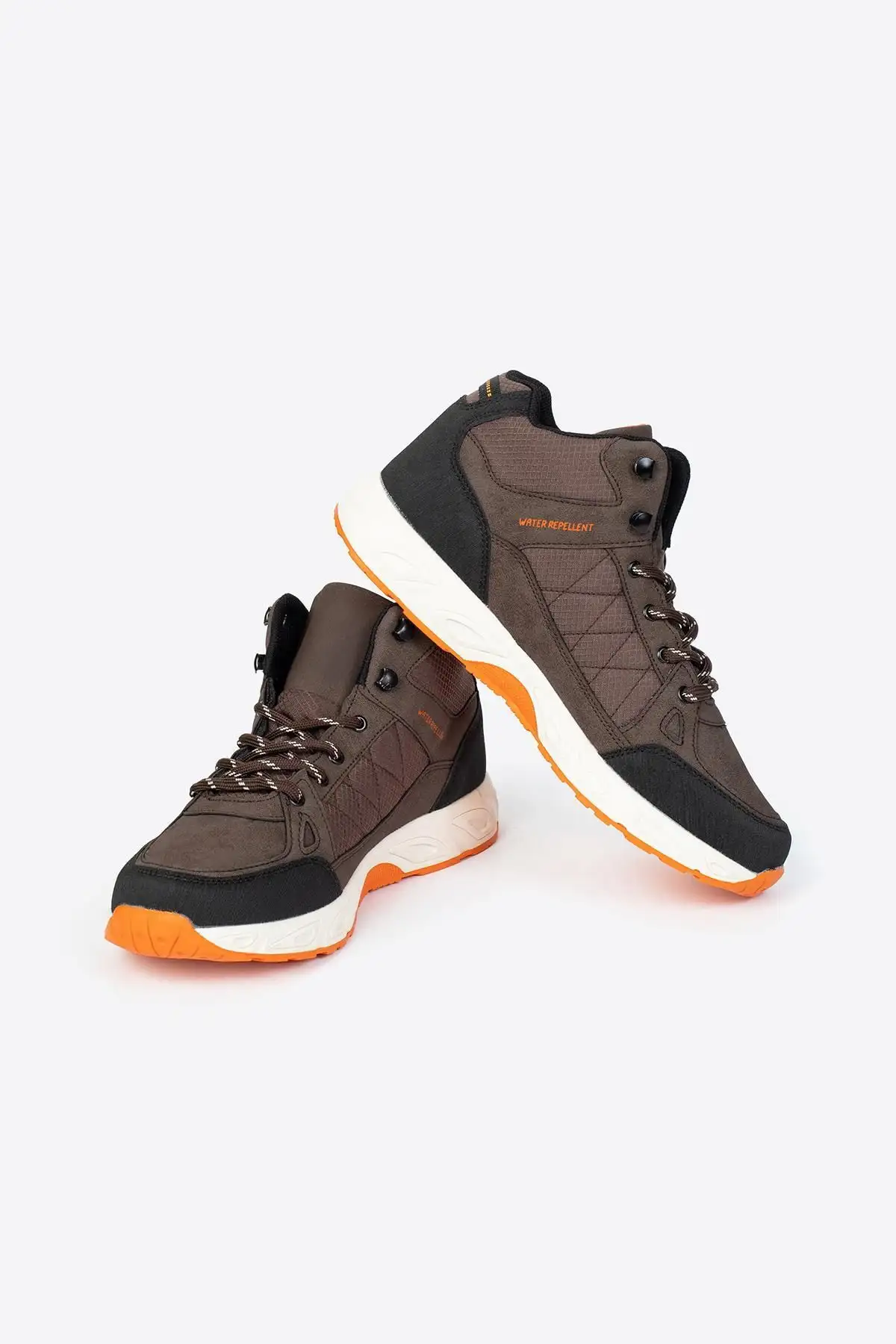 بوت مردانه  بغلدار ورزشی  با کفی اسپورت - 6175 بوت مردانه بغلدار ورزشی با کفی اسپورت - 6175