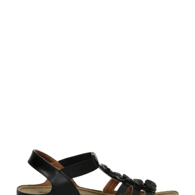 کفش صندل زنانه 157362.Z4FX راحتی مشکی - 6116