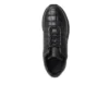 کفش سایز بزرگ مردانه ورزشی مشکی از جنس چرم طبیعی 3K1SA14732L - 5653