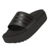 کفش راحتی خانه صندل پلتفرم زنانه مشکی مدل Hq6179-adilette - 5920
