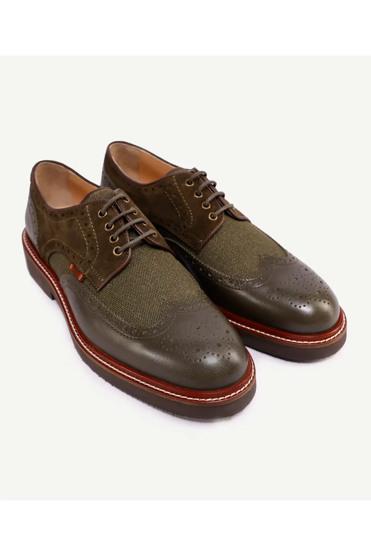 کفش روزمره مردانه  آکسفورد بنددار - 6062 کفش روزمره مردانه آکسفورد بنددار - 6062