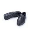 کفش روزمره مردانه فورته loafer جلد طبیعی ۱۰۰% با سگک مشکی - 6047