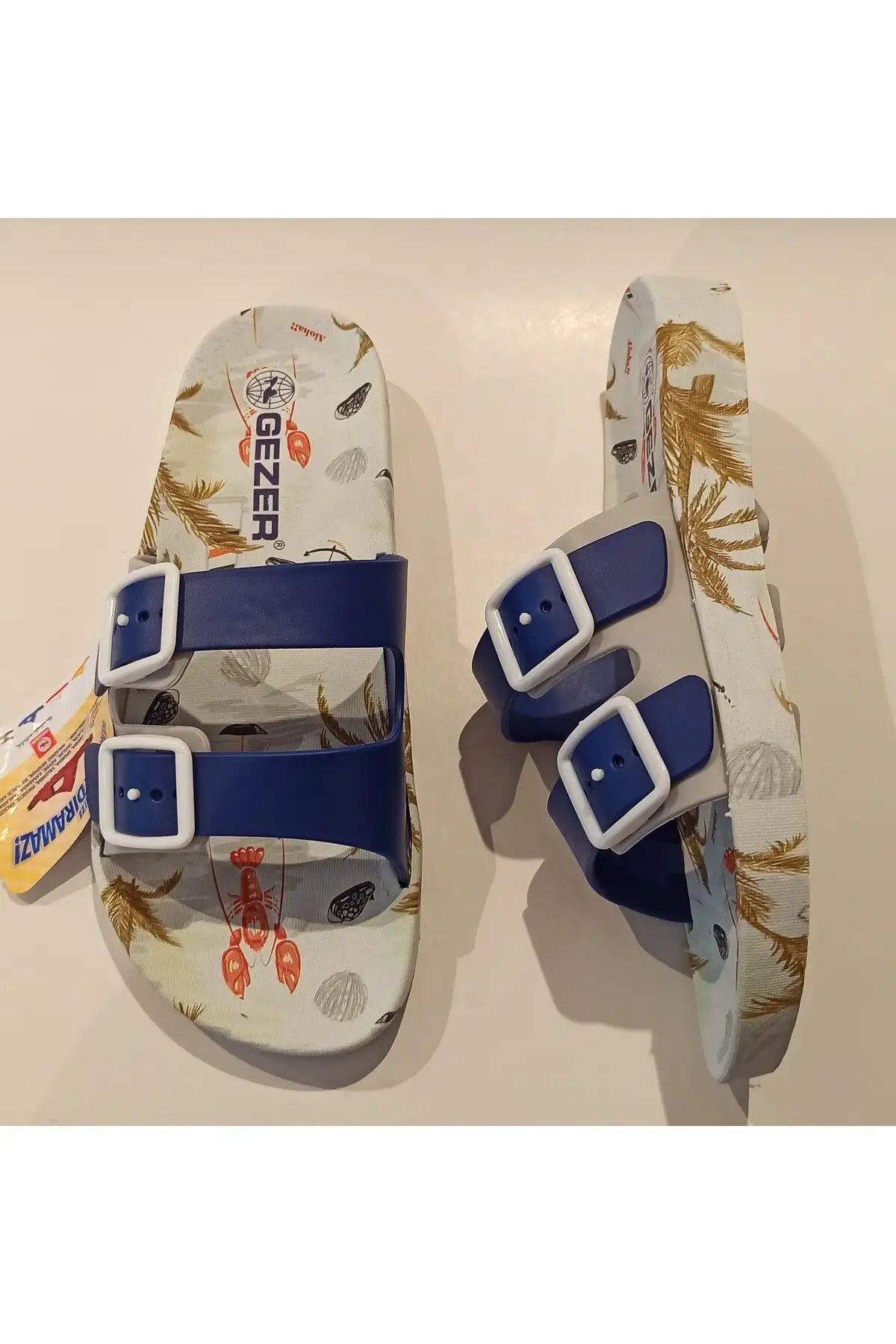 کفش راحتی خانه ترجمه محصول به فارسی:"دمپایی با بند قابل تنظیم و قالب آناتومیک برای ساحل، استخر، بالکن، تراس، حمام،  و پیادهرو" - 6352 کفش راحتی خانه ترجمه محصول به فارسی: "دمپایی با بند قابل تنظیم و قالب آناتومیک برای ساحل، استخر، بالکن، تراس، حمام، و پیادهرو" - 6352