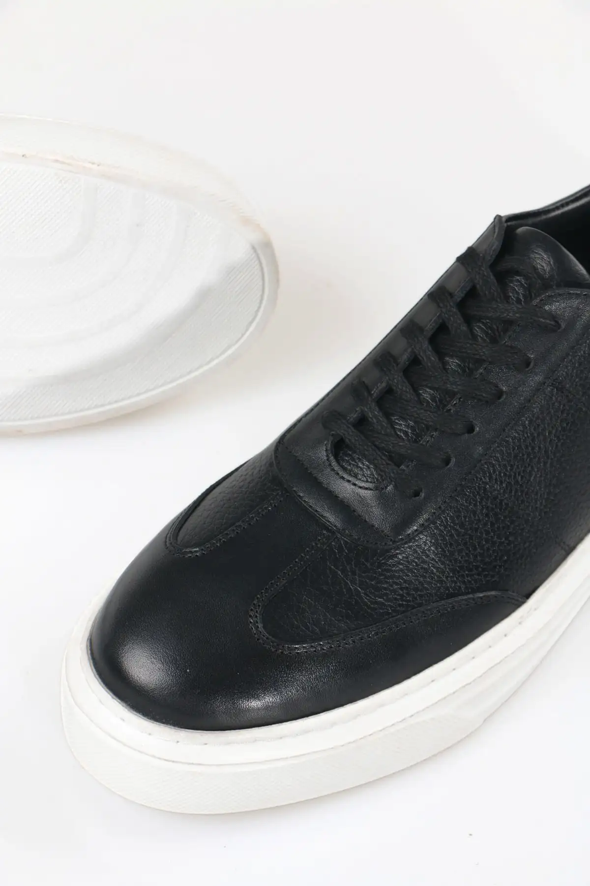 کفش روزمره مردانه کژوال از جنس چرم طبیعی - 6484