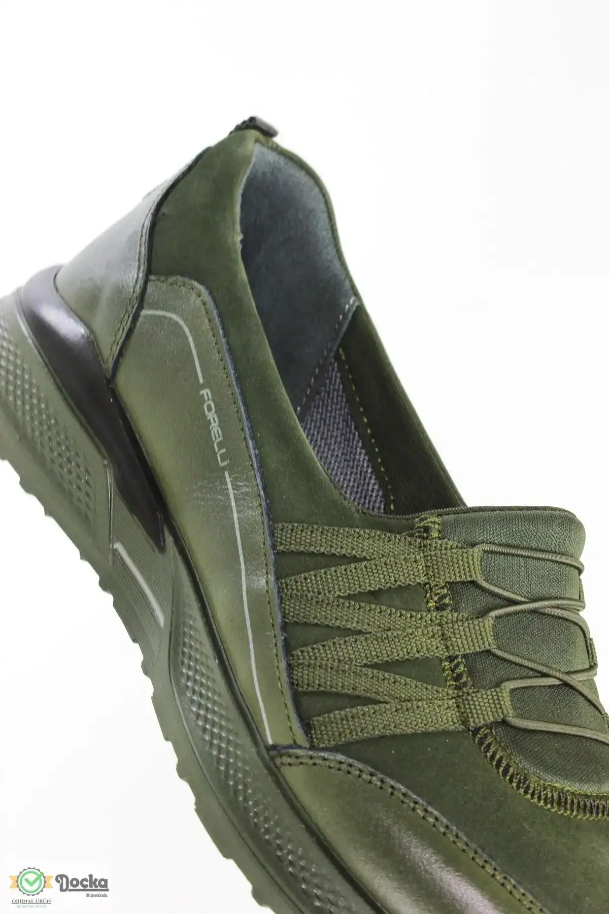 کفش ورزشی روزمره   زنانه از چرم طبیعی، سبک اسپرت، بدون بند و ارتوپدیک مدل F24/SP46704Y - 5561 کفش ورزشی روزمره زنانه از چرم طبیعی، سبک اسپرت، بدون بند و ارتوپدیک مدل F24/SP46704Y - 5561