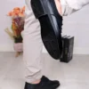 کفش رسمی مردانه بسیار سبک و نرم از چرم طبیعی - 7035
