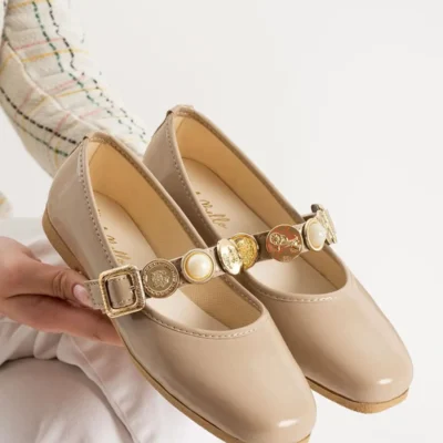 کفش اداری زنانه بابت ارتوپedik، سبک و بدون صدا، روزمره، بایت برای خانه، دفتر و فضای باز - 5724