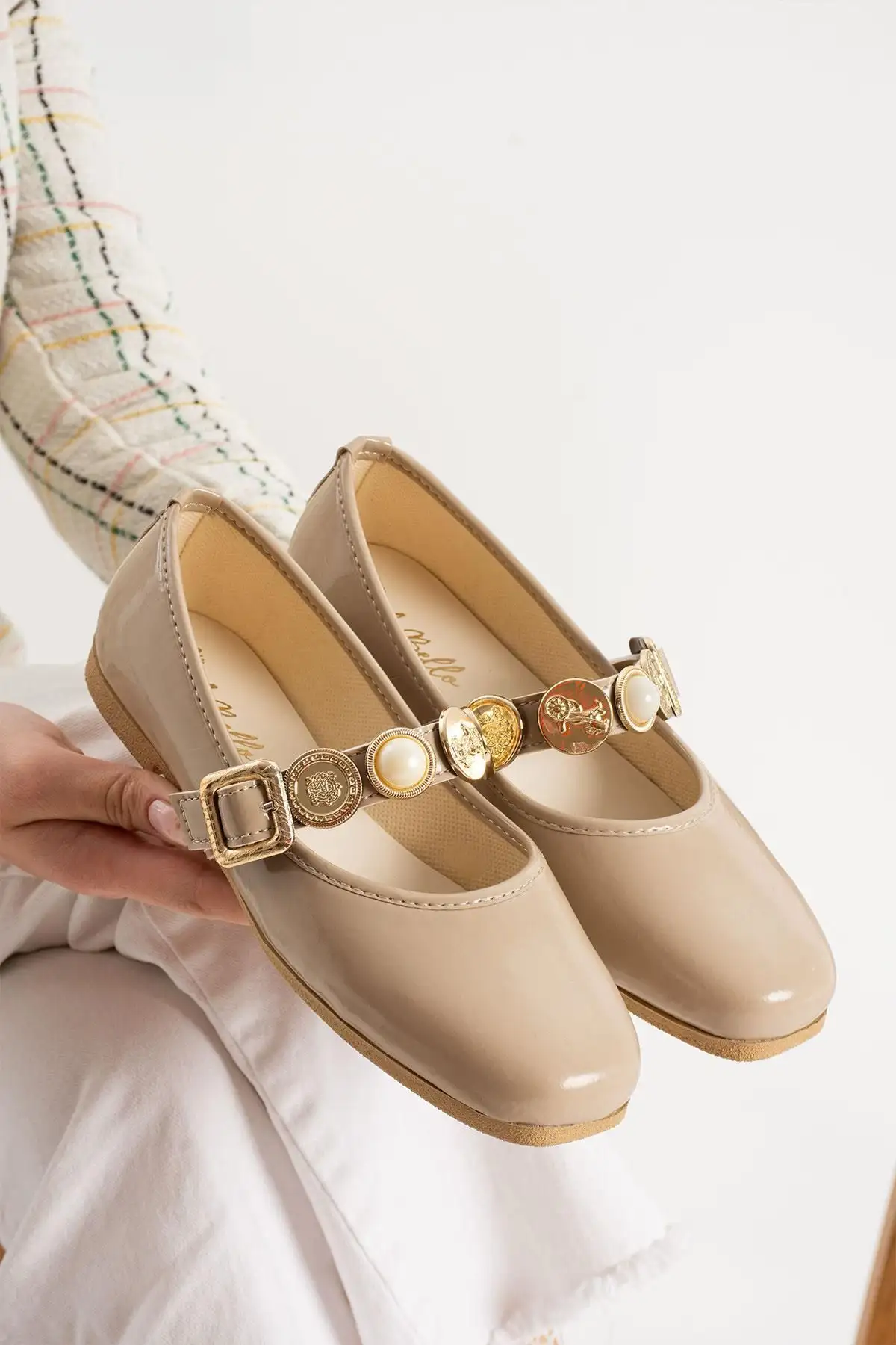 کفش اداری زنانه بابت  ارتوپedik، سبک و بدون صدا،  روزمره،  بایت برای خانه، دفتر و فضای باز - 5724 کفش اداری زنانه بابت ارتوپedik، سبک و بدون صدا، روزمره، بایت برای خانه، دفتر و فضای باز - 5724