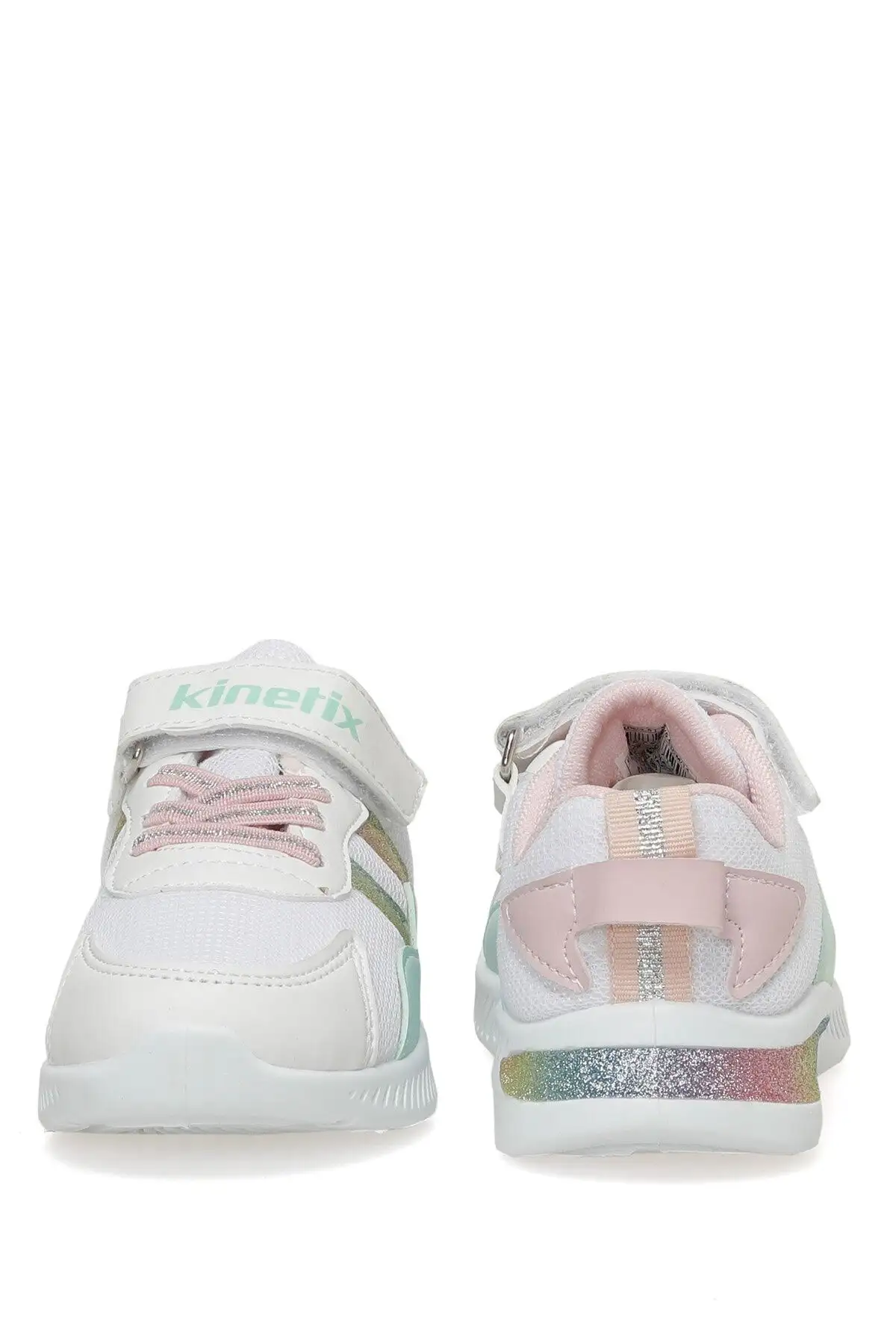 کفش دویدن (رانینگ)  روزمره دخترانه  سه رنگ دنا تی ایکس با طرح فیلۀ سفید/صورتی - 6915 کفش دویدن (رانینگ) روزمره دخترانه سه رنگ دنا تی ایکس با طرح فیلۀ سفید/صورتی - 6915