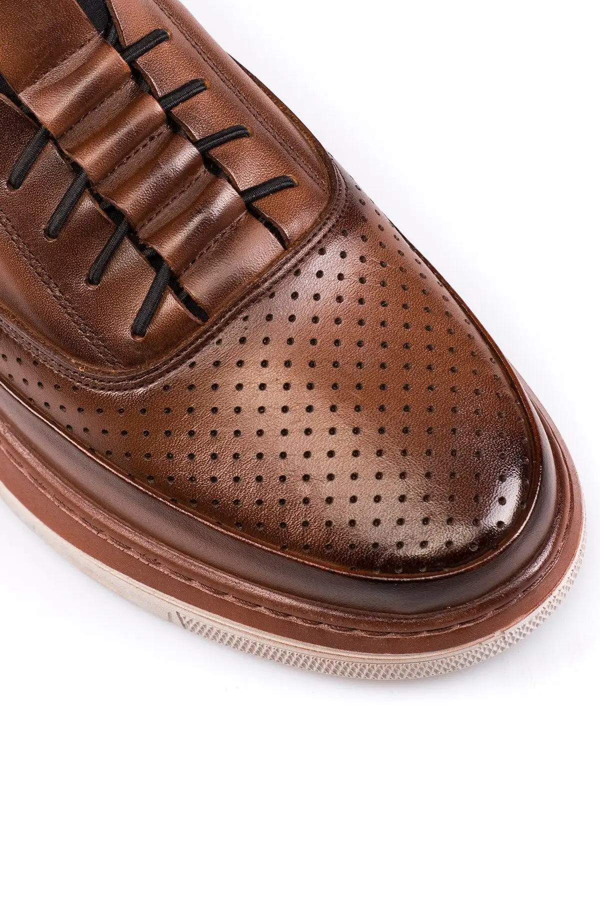 کفش رسمی مردانه چرم طبیعی، کاملاً ارتوپدیک، بدون بند، چرم داخلی و خارجی - 6035 کفش رسمی مردانه چرم طبیعی، کاملاً ارتوپدیک، بدون بند، چرم داخلی و خارجی - 6035