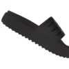 کفش راحتی خانه صندل پلتفرم زنانه مشکی مدل Hq6179-adilette - 5920
