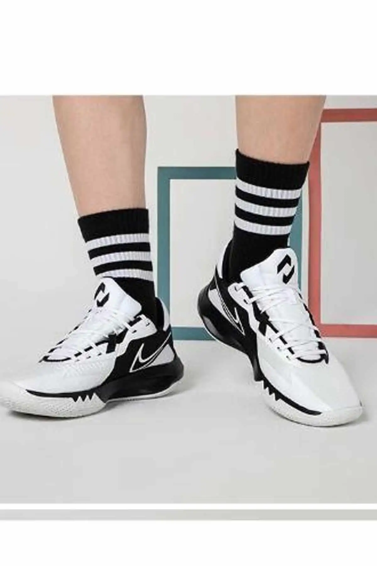 کفش بسکتبال یونیسکس پرسیژن وی DD9535-007 - مشکی - 6797 کفش بسکتبال یونیسکس پرسیژن وی DD9535-007 - مشکی - 6797